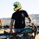 Biltwell Gringo S x Born Free Collab Helm XXL