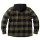 WCC Hell Bent Flanell Biker Jacke olive/black 4XL