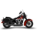 Zard 2-1 Slip-on Euro5+ Auspuff Schalldämpfer schwarz für Harley Softail ab 2025