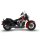 Zard 2-1 Slip-on Euro5+ Auspuff Schalldämpfer schwarz für Harley Softail ab 2025
