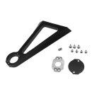 Killer Custom, Licence Plate Bracket. Black