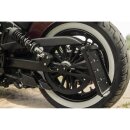 Killer Custom, Licence Plate Bracket. Black