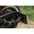 Killer Custom, Licence Plate Bracket. Black