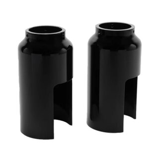 Killer Custom Lower Fork Covers. Black