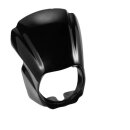 Killer Custom Tomahawk Series Headlight Fairing. Black