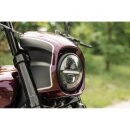 Killer Custom Tomahawk Series Headlight Fairing. Black