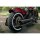 Killer Custom Rear Fender Apache. Black