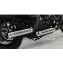 V Performance 80mm Double Ring Auspuff Dämpfer für Harley Sportster 04-13