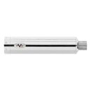V Performance, 114mm Revolver slip-on mufflers. Chrome