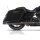 V Performance 114mm Double Ring Auspuff Dämpfer schwarz für Harley Touring 21-24