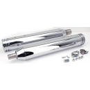 V Performance 114mm Double Ring Auspuff Dämpfer...