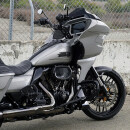 Arlen Ness Stage II Method Luftfilter Kit schwarz für Harley M8 17-25