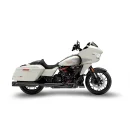 Zard 4,5 Zoll Auspuff Schalldämpfer schwarz für Harley Touring Modelle 21-24