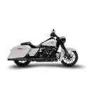 Zard 4,5 Zoll Auspuff Schalldämpfer schwarz für Harley Touring Modelle 21-24