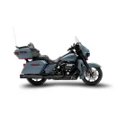 Zard 4,5 Zoll Auspuff Schalldämpfer schwarz für Harley Touring Modelle 21-24