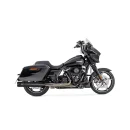 Zard 4,5 Zoll Auspuff Schalldämpfer schwarz für Harley Touring Modelle 21-24