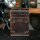 Trip Machine Moto Sling Bag Leder Tasche Cognac Braun