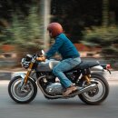 Trip Machine Moto Sling Bag Leder Tasche schwarz