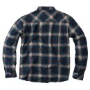 WCC Outlaw Flannel shirt blue/beige 3XL