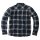 WCC Outlaw Flannel shirt blue/beige 3XL