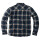 WCC Outlaw Flannel shirt blue/beige XL