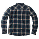 WCC Outlaw Flannel shirt blue/beige S
