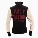 Holy Freedom Dirtrack Sweatshirt black/white L