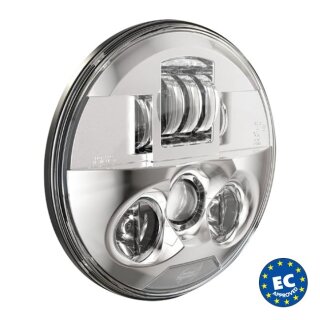 Custom Dynamics ProBEAM 5.75" LED Scheinwerfer silber für Harley 57-24