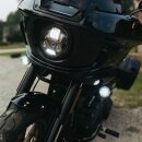 Custom Dynamics ProBEAM 5.75" LED Scheinwerfer schwarz für Harley 57-24