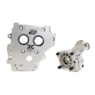 Feuling OE+ Ölpumpe Nockenwellenplatten Kit für Harley Twin Cam 07-17