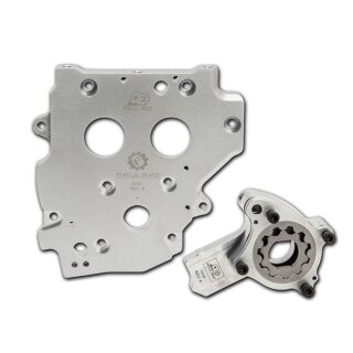 Feuling OE+ Ölpumpe Nockenwellenplatten Kit für Harley Twin Cam 99-06