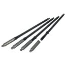 Feuling Schnellmontage Stößelstangen- und Cover Set für Harley Twin Cam 99-17