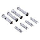 Feuling Schnellmontage Stößelstangen- und Cover Set für Harley Twin Cam 99-17