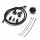 Feuling, Black Remote Oil Psi Gauge Kit