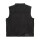 WCC x 13 1/2 Dominator schwarze Segeltuch Weste 3XL