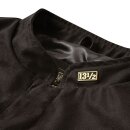 WCC x 13 1/2 Dominator schwarze Segeltuch Weste 2XL