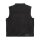WCC x 13 1/2 Dominator schwarze Segeltuch Weste 2XL