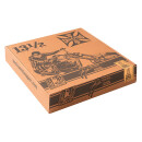 WCC x 13 1/2 Dominator schwarze Segeltuch Weste S