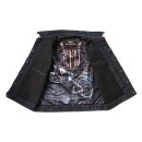 WCC x 13 1/2 Dominator RAW denim riding vest