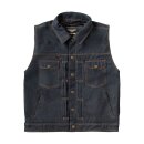 WCC x 13 1/2 Dominator RAW denim riding vest