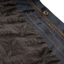 WCC x 13 1/2 Dominator RAW denim riding vest