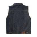 WCC x 13 1/2 Dominator RAW denim riding vest