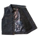 WCC x 13 1/2 Dominator RAW denim riding vest