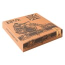 WCC x 13 1/2 Dominator RAW denim riding vest