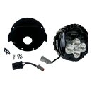Custom Dynamics Shark Demon 2 LED Scheinwerfer für Harley Softail Lowrider 22-24