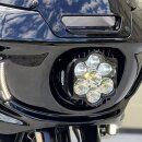 Custom Dynamics Shark Demon 2 LED Scheinwerfer für Harley Softail Lowrider 22-24