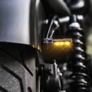 HeinzBikes Aero Winglets 3-1 Rücklicht Blinker Set schwarz