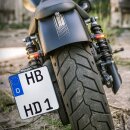 HeinzBikes Aero Winglets 3-1 Rücklicht Blinker Set schwarz