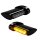 HeinzBikes Aero Winglets 3-1 Rücklicht Blinker Set schwarz