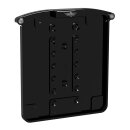 HeinzBikes All-in-1 Nano Motorrad Kennzeichenhalter schwarz DE 180X200mm